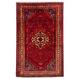 纯正波斯祈祷地毯 – 手工结制，豪华 Sajada Sahar