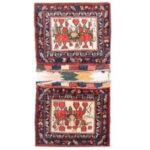 复古波斯马鞍包 — 手工编织 & 二手 Tōbrag 456604