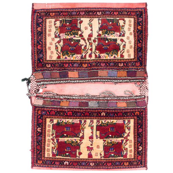 Main image of 复古波斯马鞍包 — 手工编织 & 二手 Tōbrag 102273