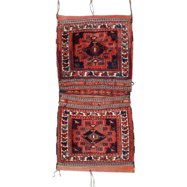 Main image of 复古波斯马鞍包 — 手工编织 & 二手 Tōbrag 187408