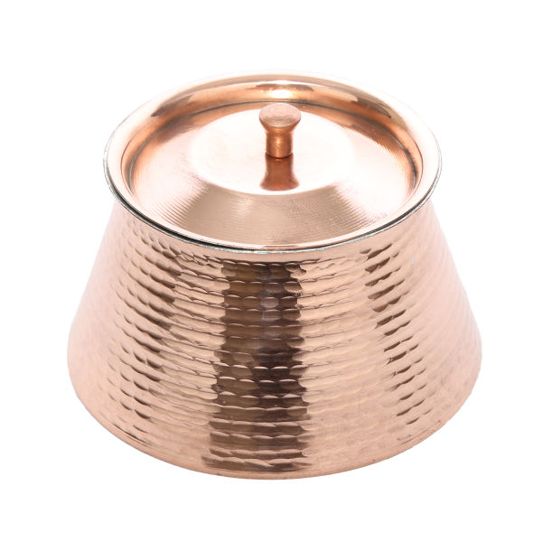 Main image of 波斯铜汤锅 – 传统锤花炊具 款式