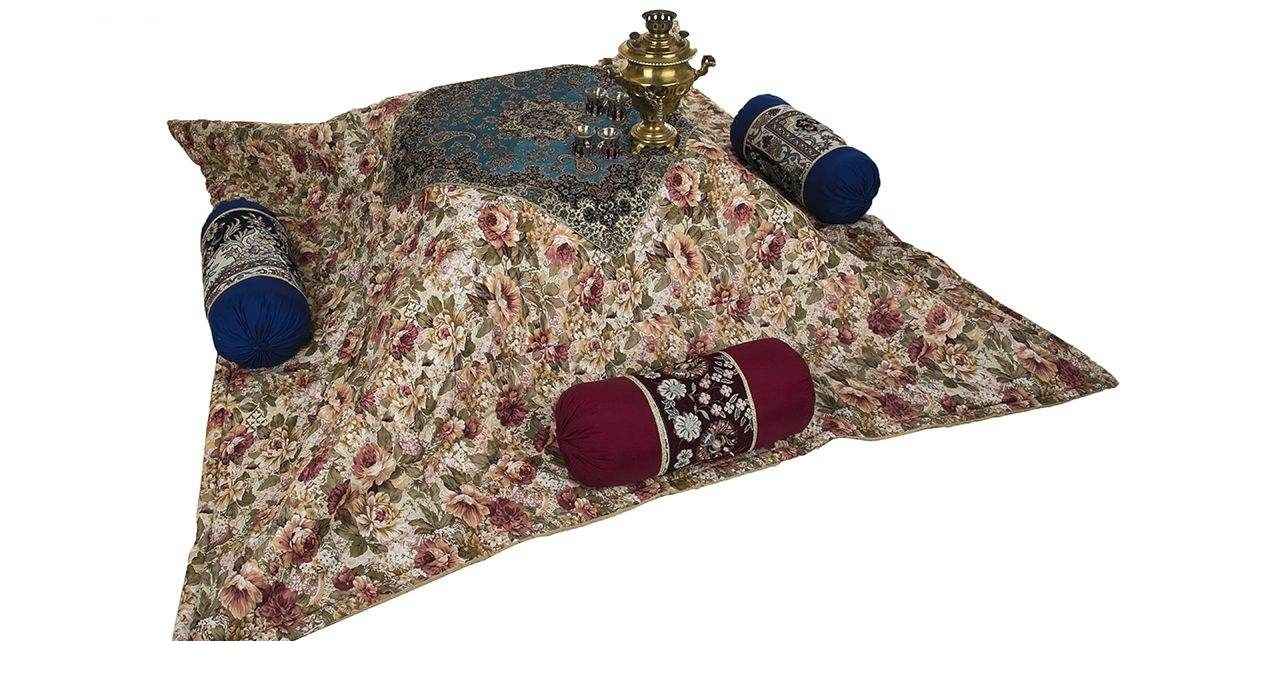 波斯暖桌被 – 厚重保暖双人尺寸 – Helko款