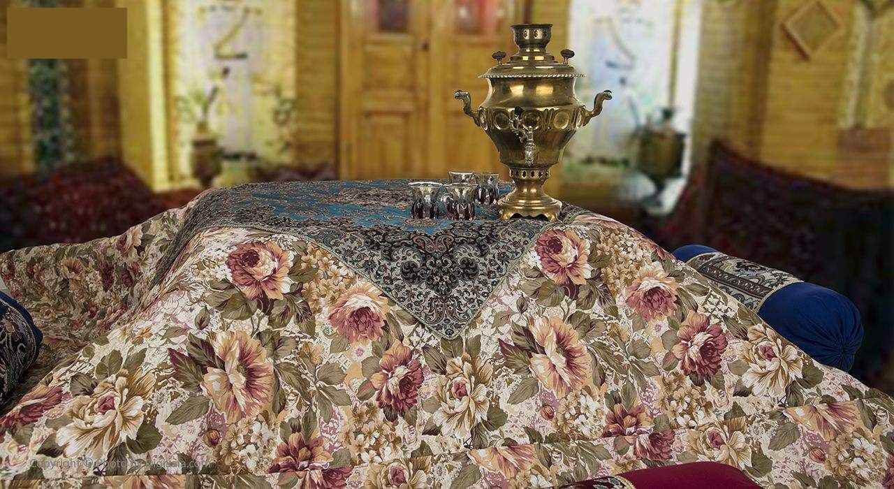 波斯暖桌被 – 厚重保暖双人尺寸 – Nasim款