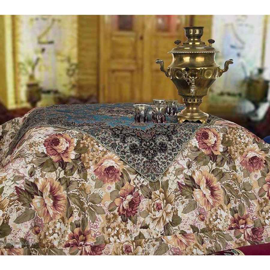 波斯暖桌被 – 厚重保暖双人尺寸 – Rose款