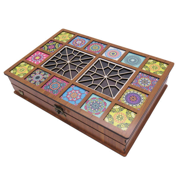 Main image of 豪华版波斯茶叶箱 – 艺术收纳设计