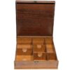 Thumbnail 2: Khatoon 波斯木质茶叶收纳箱（带抽屉）