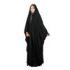 Thumbnail 2: 伊斯兰阿拉伯黑色罩袍头巾 女士祈祷服 – Goldooz