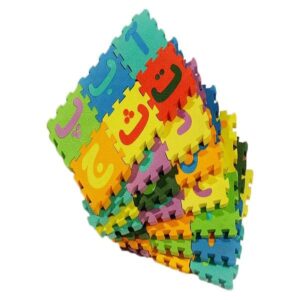 儿童波斯字母与数字教育板