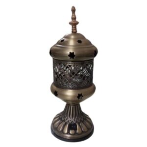 电动金属 Bakhoor 与 Esfand 烟熏炉 – 清真寺设计