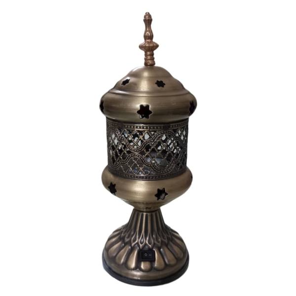 Main image of 电动金属 Bakhoor 与 Esfand 烟熏炉 – 清真寺设计