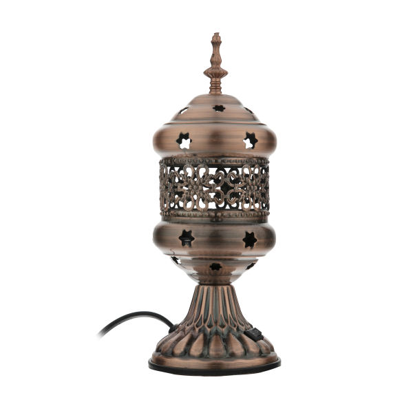 Main image of 电动金属 Bakhoor 与 Esfand 烟熏炉 – Menareh 设计