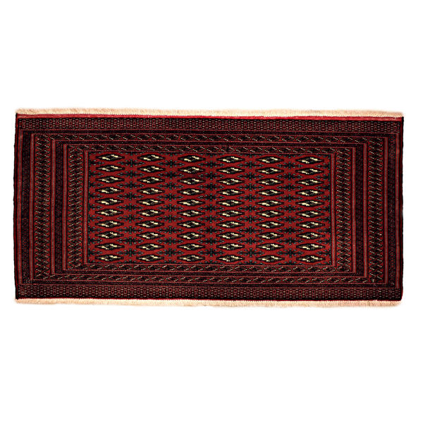 Main image of 波斯地毯 精细手工结制 部落羊毛 Inour