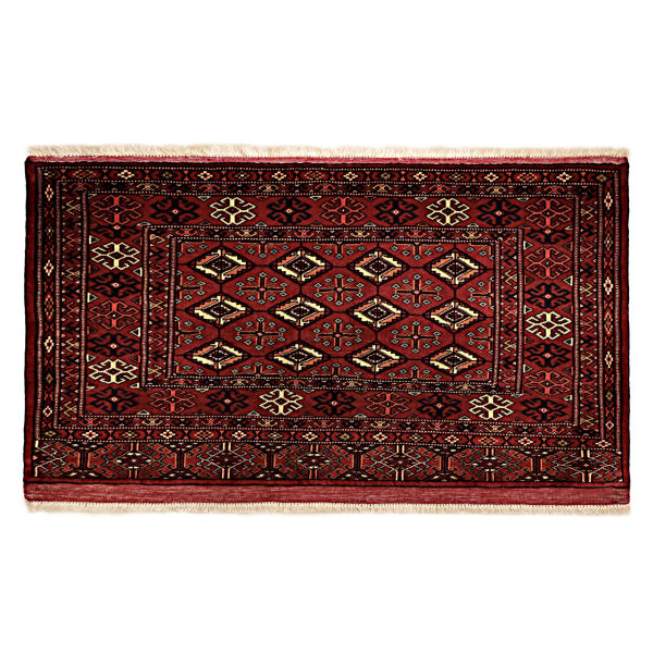 Main image of 波斯地毯 精细手工结制 部落羊毛 Sarasar