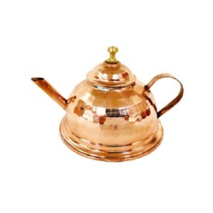 波斯铜茶壶 手工锤花款 Az01