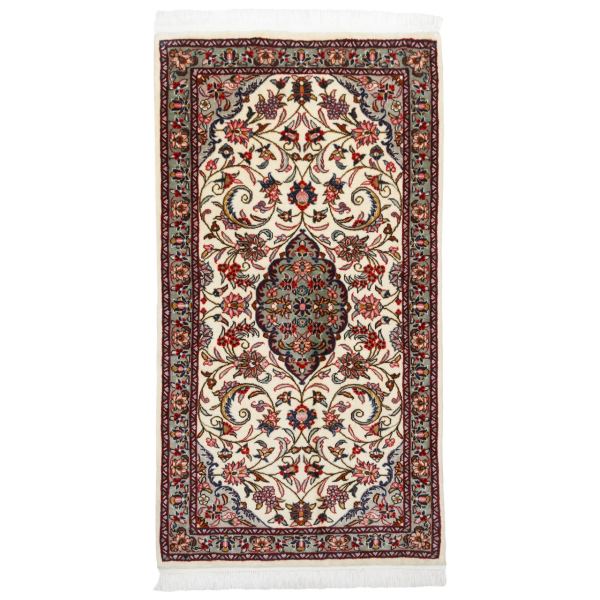 Main image of 波斯羊毛地毯 手工结制 Medallion 设计 Lachak