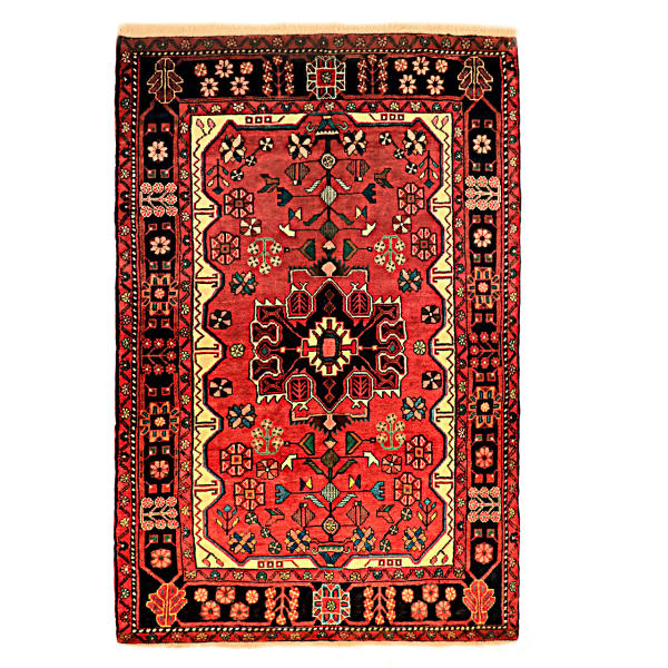 Main image of 波斯地毯 精细手工结制 Medallion 羊毛 Nour