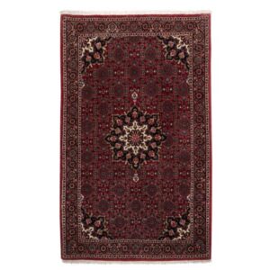 波斯羊毛地毯 手工结制 Medallion 设计 Sahand
