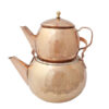 Thumbnail 2: 波斯铜双层茶壶 耐用锤花款 Afs03