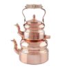 Thumbnail 2: 波斯铜双层茶壶 耐用锤花款 Mesalin