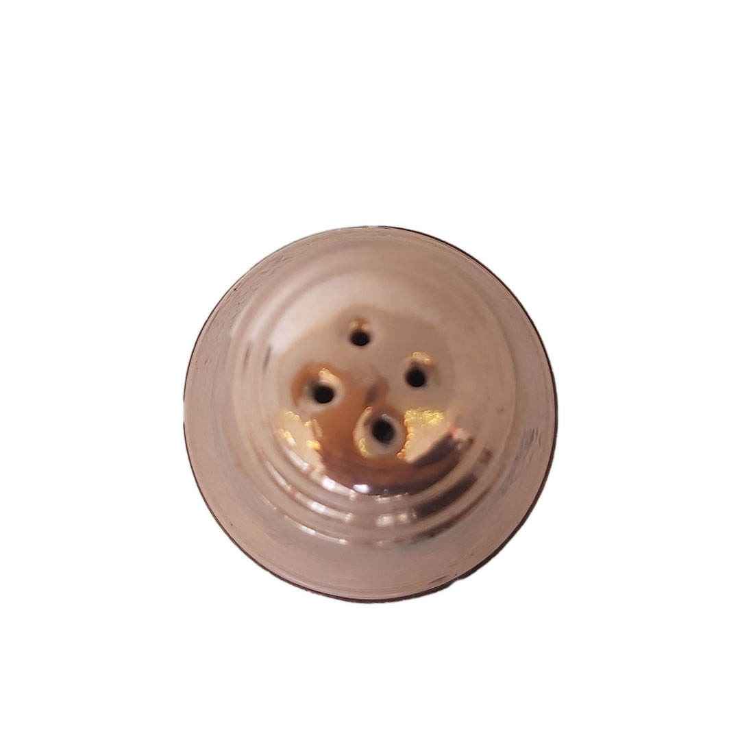 2 件套波斯铜盐和胡椒瓶 Hamta