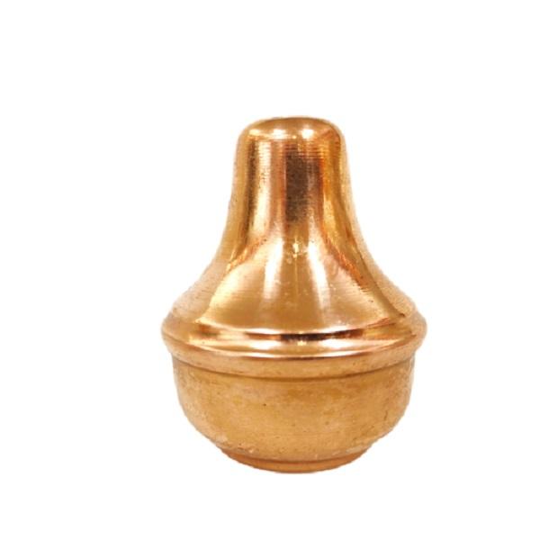 Main image of 2 件套波斯铜盐和胡椒瓶 金梨