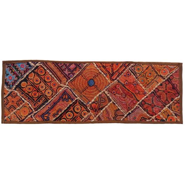 Main image of 拼布刺绣桌旗 —— Derakht 款