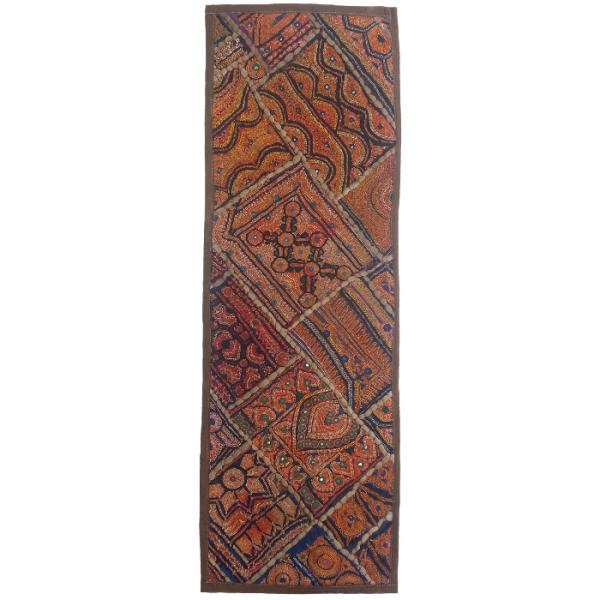 拼布刺绣桌旗 —— Nahal 款