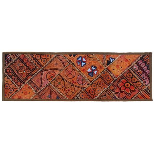 Main image of 拼布刺绣桌旗 —— Nastaran 款