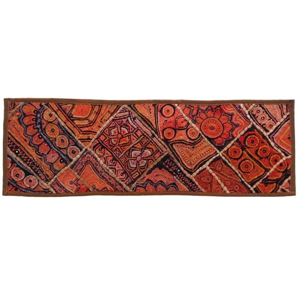 拼布刺绣桌旗 —— Zariran 款