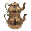 Thumbnail 2: 波斯铜双层茶壶 耐用锤花款 Silva