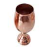 Thumbnail 2: 手工波斯铜红酒杯 – 锤纹款 Shiny