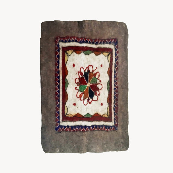 Main image of 波斯羊毛毡地毯 100%天然手工 Tb301