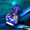Thumbnail 2: 装饰性铜花瓶 – 波斯手绘米纳卡里珐琅 Blue Sky