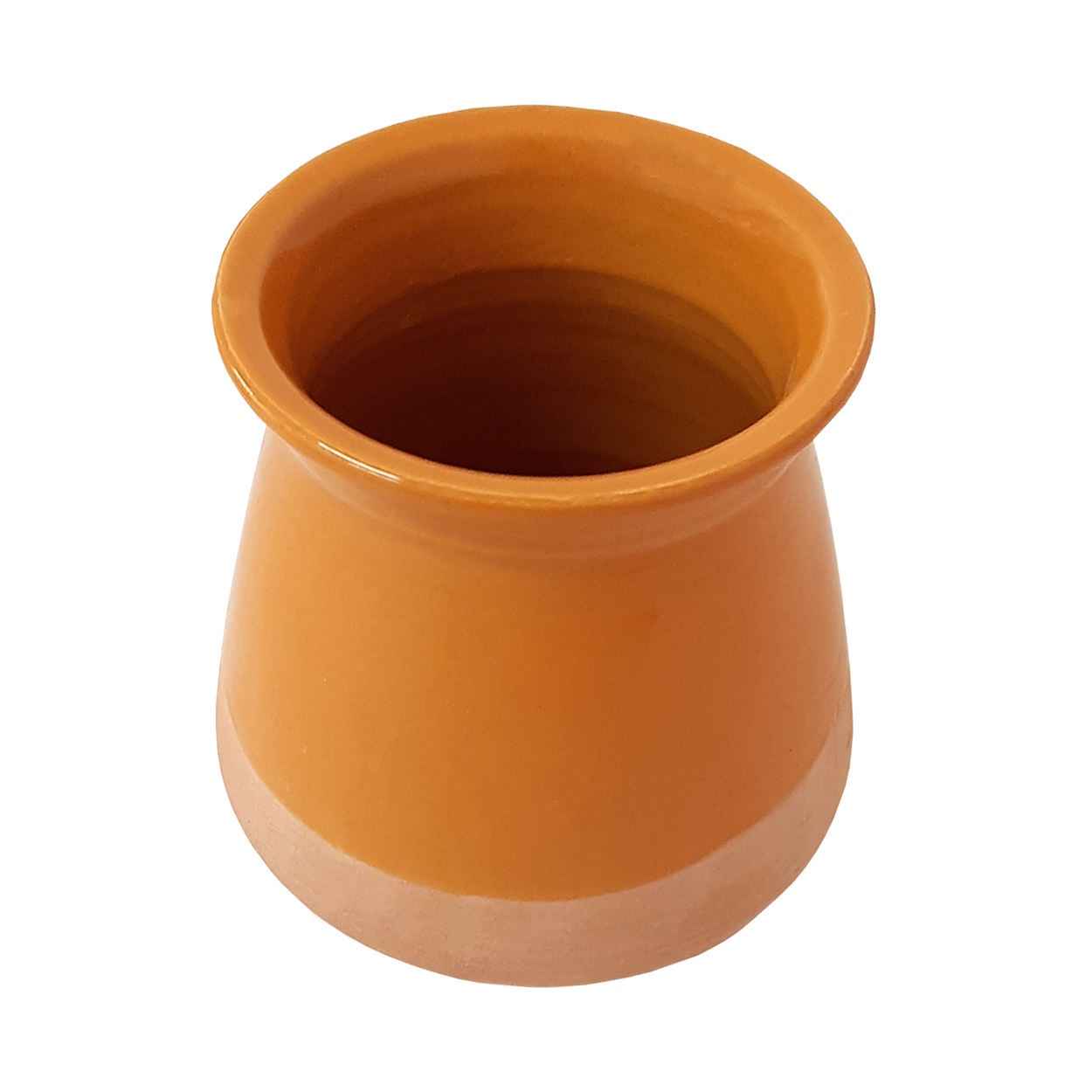 波斯陶瓷迪兹锅 带盖煮 Abgoosht – Yellow