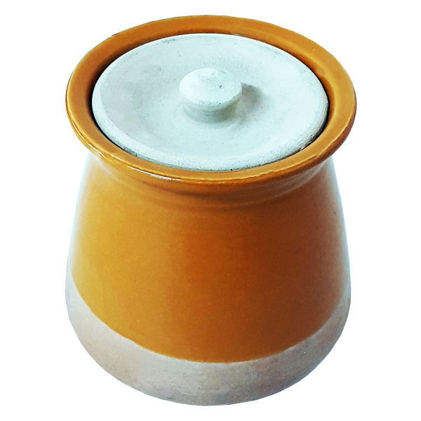 Main image of 波斯陶瓷迪兹锅 带盖煮 Abgoosht – Yellow