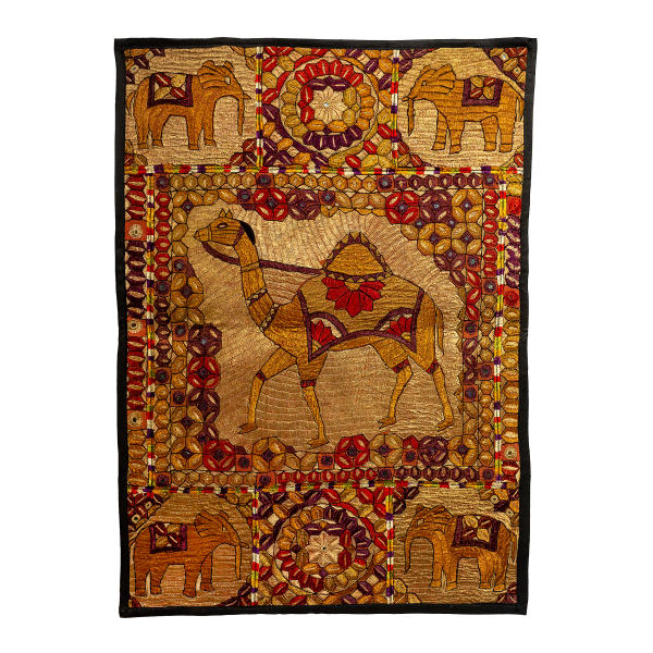 Main image of 手工刺绣桌布 —— Animals 款