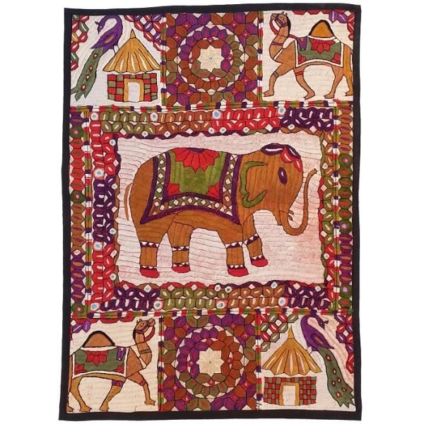 Main image of 手工刺绣桌布 —— Circus 款