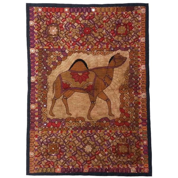 波斯手工刺绣桌布 —— 几何款