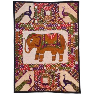 手工刺绣桌布 —— Animal Ghaab 款