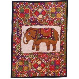 手工刺绣桌布 —— Elephant 款