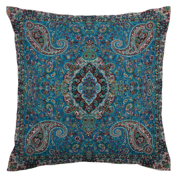 Main image of 波斯特尔梅靠垫套 – Kaveh 款 | 手工波斯织物