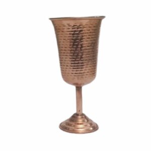 手工波斯铜红酒杯 – 锤纹款 Aseman