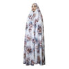 伊朗文化罩袍 女士 – 彩色，适合日常使用及祈祷