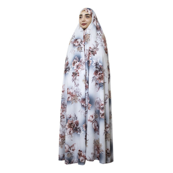 伊朗文化罩袍 女士 – 彩色，适合日常使用及祈祷