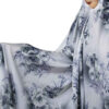 Thumbnail 3: 伊朗文化女士罩衣 – 彩色款，适合日常使用和祈祷，紫色花朵款