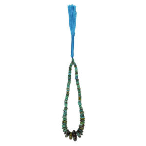 波斯内沙布尔绿松石念珠：祈祷用101颗手工塔斯比