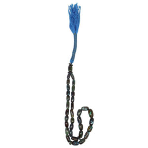 波斯内沙布尔绿松石念珠：祈祷用33颗手工塔斯比 拉万