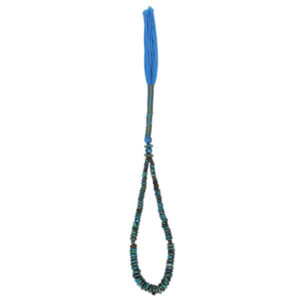 波斯内沙布尔绿松石念珠：祈祷用66颗手工塔斯比 马汉