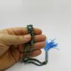 Thumbnail 3: 波斯内沙布尔绿松石念珠：祈祷用66颗手工塔斯比