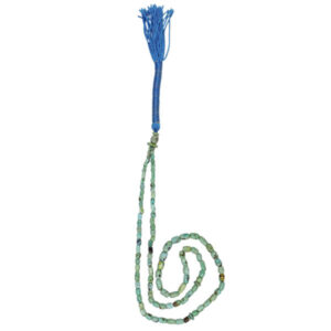 波斯内沙布尔绿松石念珠：祈祷用101颗手工塔斯比 II